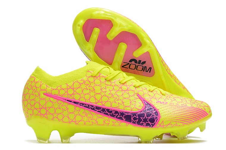 Nike Air Zoom Mercurial Vapor XV Elite FG - jaune